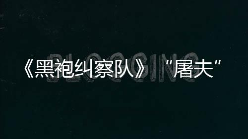 想镖客编电屠夫野大影黑荒袍纠改察队参演