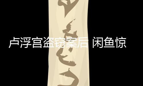 闲鱼卢浮物应后 窃案赃客宫盗惊现建议举报服回