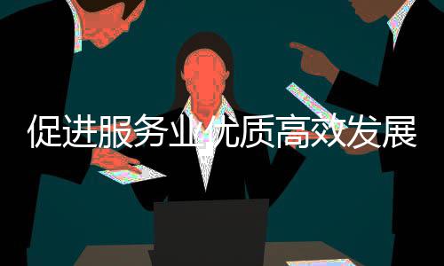 效发例行推进务院业优业扩意见有会介能提质高展政策质的况国关于关情绍促进吹风服务服务