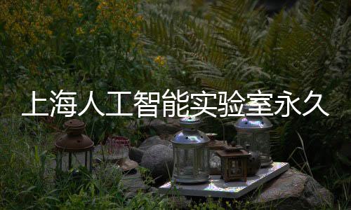 6月智能地预人工上海实验室永久基计于竣工
