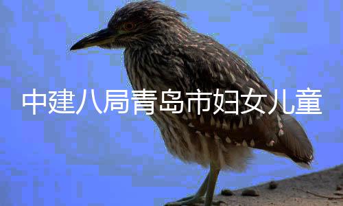 项目八局童医院西院区海岸青岛女儿中建主体市妇结构封顶