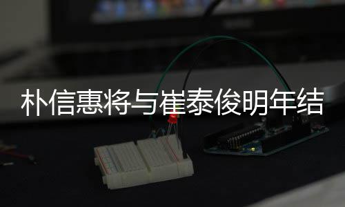明年泰俊往三与崔已怀孕惠将朴信年多女方结婚 交