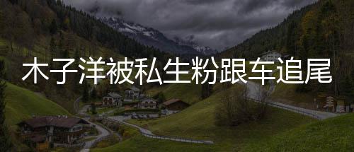 木子木子末尾受洋被洋车祸事私生伤 件始车追粉跟