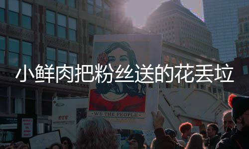 小鲜心垃圾桶 痛哭花丢好狠的肉把送的粉丝粉丝